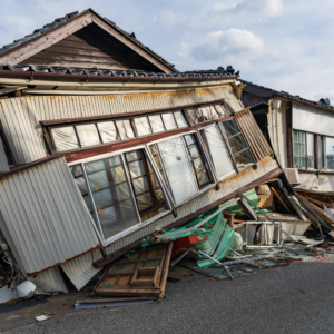 Earthquake in Northern Japan